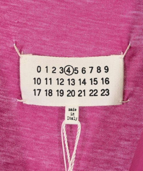 Maison Margiela（メゾンマルジェラ）Tシャツ・カットソー 赤 サイズ:XS レディース/2200692097731