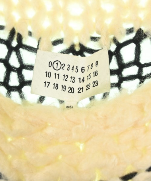 Maison Margiela（メゾンマルジェラ）ニット・セーター 白 サイズ:L レディース/2200692195369