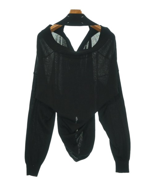 Maison Margiela（メゾンマルジェラ）カーディガン 黒 サイズ:M レディース/2200692195451