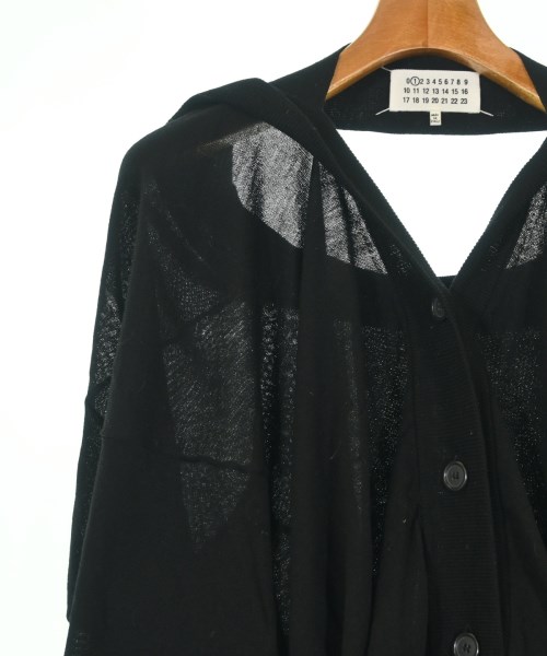 Maison Margiela（メゾンマルジェラ）カーディガン 黒 サイズ:M レディース/2200692195451