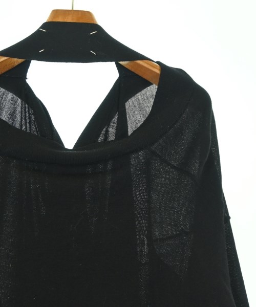 Maison Margiela（メゾンマルジェラ）カーディガン 黒 サイズ:M レディース/2200692195451