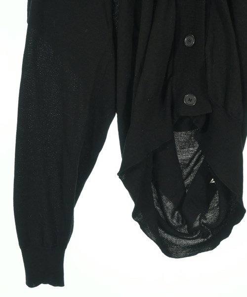 Maison Margiela（メゾンマルジェラ）カーディガン 黒 サイズ:M レディース/2200692195451