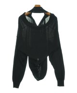 Maison Margiela（メゾンマルジェラ）カーディガン 黒 サイズ:M レディース/2200692195451