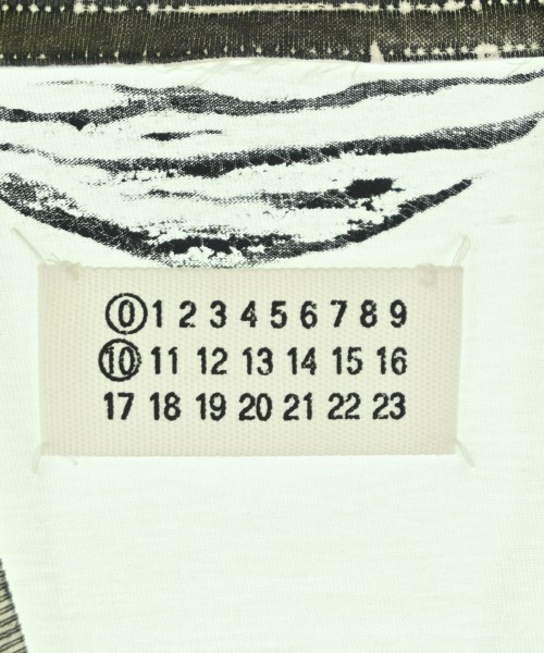 Maison Margiela（メゾンマルジェラ）Tシャツ・カットソー 白 サイズ:S メンズ/2200692195581