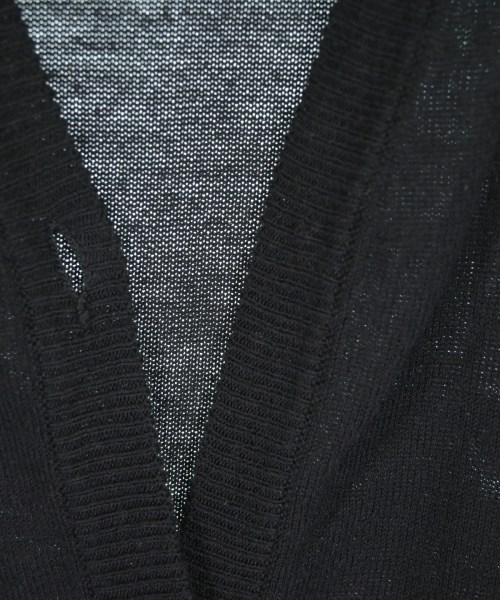 Maison Margiela（メゾンマルジェラ）カーディガン 黒 サイズ:S レディース/2200692195611