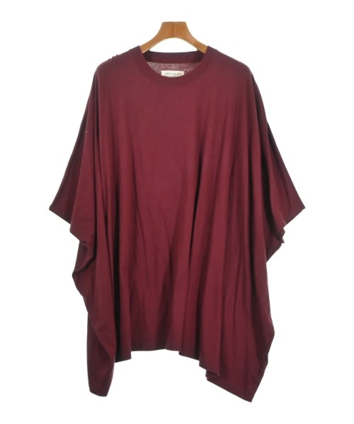 Maison Margiela(メゾンマルジェラ)Tシャツ・カットソー 赤 サイズ:M/2200692195680