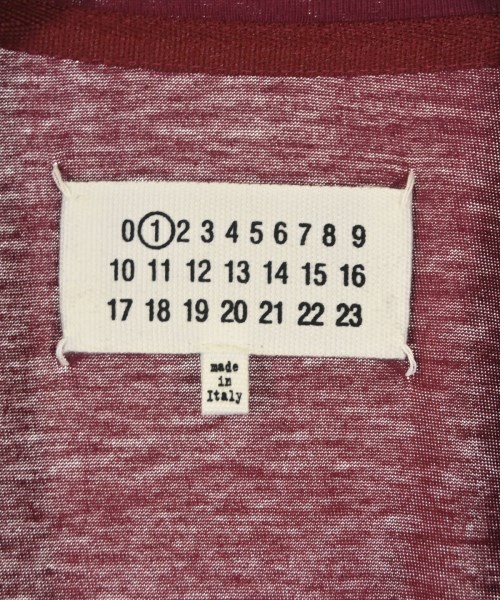 Maison Margiela（メゾンマルジェラ）Tシャツ・カットソー 赤 サイズ:M レディース/2200692195680