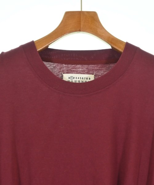 Maison Margiela（メゾンマルジェラ）Tシャツ・カットソー 赤 サイズ:M レディース/2200692195680