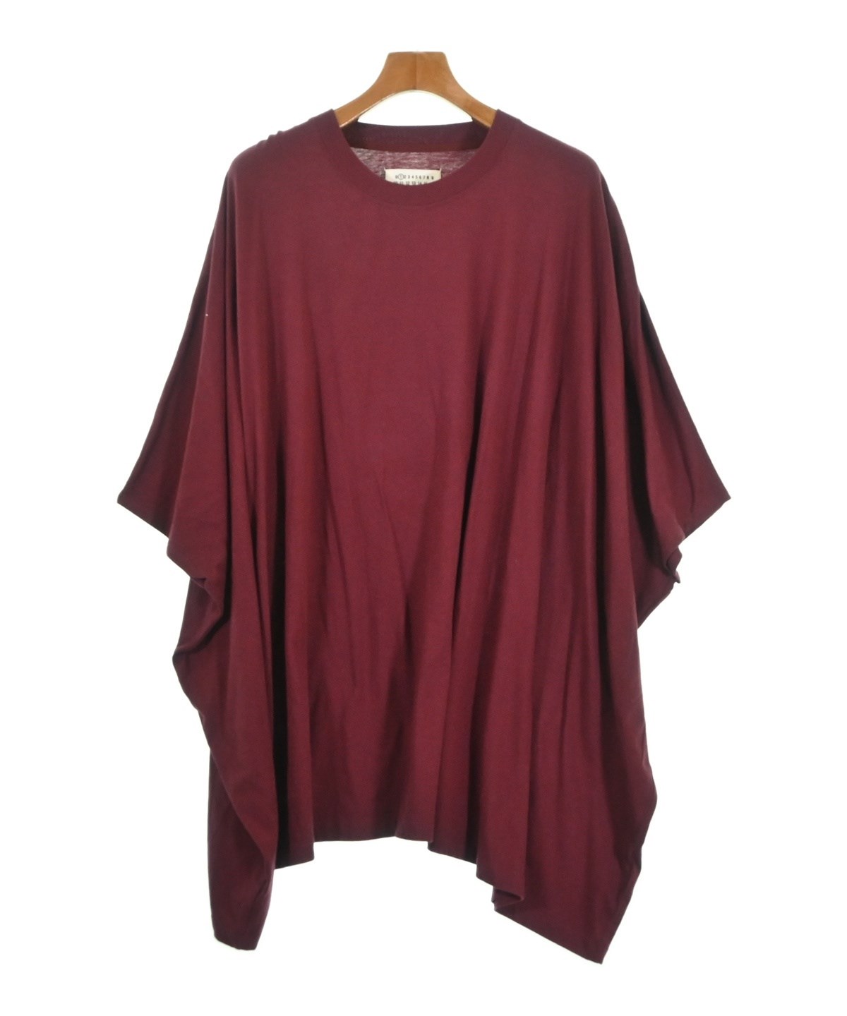 Maison Margiela（メゾンマルジェラ）Tシャツ・カットソー 赤 サイズ:M