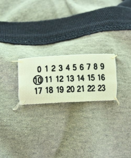 Maison Margiela（メゾンマルジェラ）Tシャツ・カットソー グレー サイズ:46(M位) メンズ/2200692195871