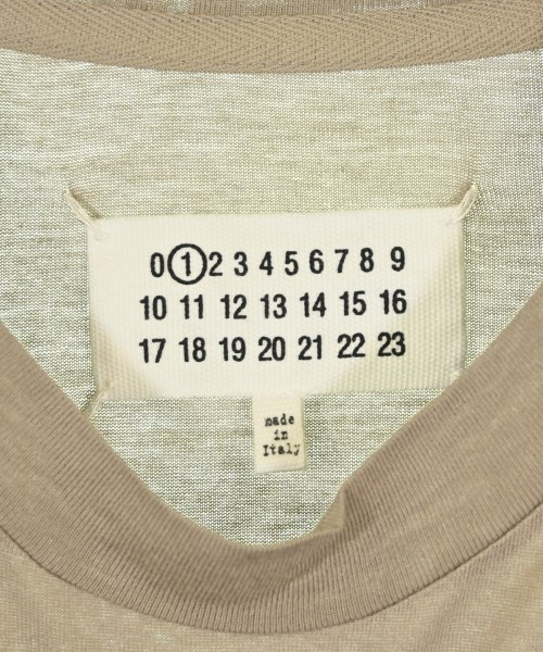 Maison Margiela（メゾンマルジェラ）Tシャツ・カットソー ベージュ サイズ:S レディース/2200692195925