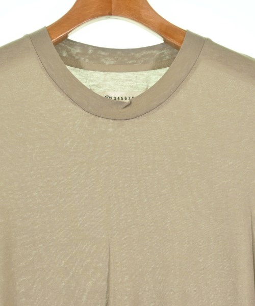 Maison Margiela（メゾンマルジェラ）Tシャツ・カットソー ベージュ サイズ:S レディース/2200692195925