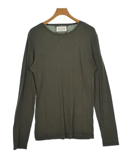 Maison Margiela(メゾンマルジェラ)Tシャツ・カットソー グレー サイズ:52(XXL位)/2200692338216