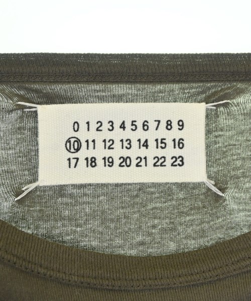 Maison Margiela（メゾンマルジェラ）Tシャツ・カットソー グレー サイズ:52(XXL位) メンズ/2200692338216
