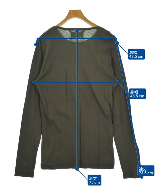 Maison Margiela（メゾンマルジェラ）Tシャツ・カットソー グレー サイズ:52(XXL位) メンズ/2200692338216