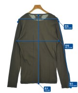 Maison Margiela（メゾンマルジェラ）Tシャツ・カットソー グレー サイズ:52(XXL位) メンズ/2200692338216