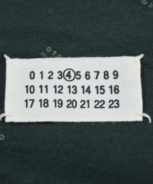 Maison Margiela（メゾンマルジェラ）Tシャツ・カットソー 緑 サイズ:M レディース/2200692338315
