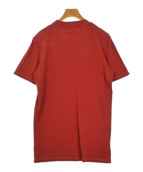 Maison Margiela（メゾンマルジェラ）Tシャツ・カットソー 赤 サイズ:48(L位) メンズ/2200693519829