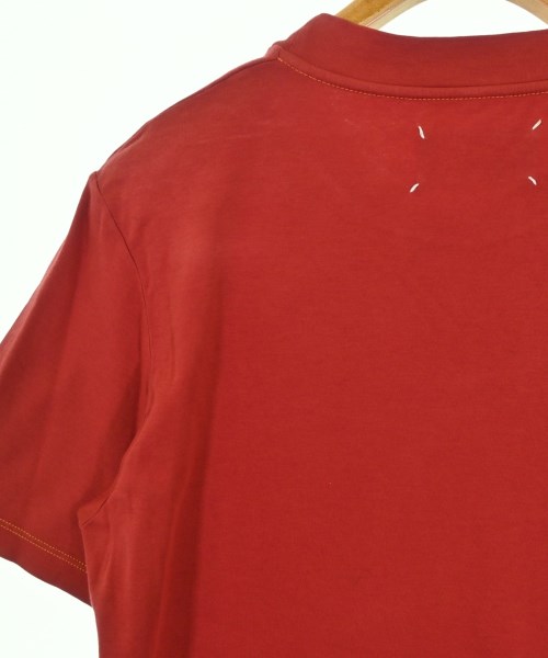 Maison Margiela（メゾンマルジェラ）Tシャツ・カットソー 赤 サイズ:48(L位) メンズ/2200693519829