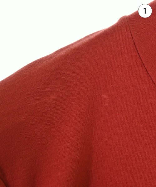 Maison Margiela（メゾンマルジェラ）Tシャツ・カットソー 赤 サイズ:48(L位) メンズ/2200693519829