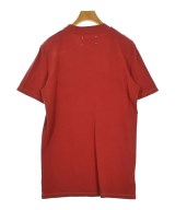 Maison Margiela（メゾンマルジェラ）Tシャツ・カットソー 赤 サイズ:48(L位) メンズ/2200693519829