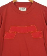 Maison Margiela（メゾンマルジェラ）Tシャツ・カットソー 赤 サイズ:48(L位) メンズ/2200693519829