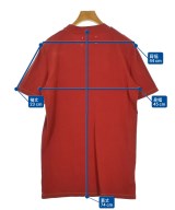 Maison Margiela（メゾンマルジェラ）Tシャツ・カットソー 赤 サイズ:48(L位) メンズ/2200693519829