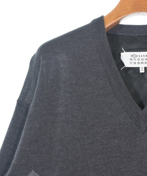 Maison Margiela（メゾンマルジェラ）ニット・セーター グレー サイズ:XS レディース/2200693519942