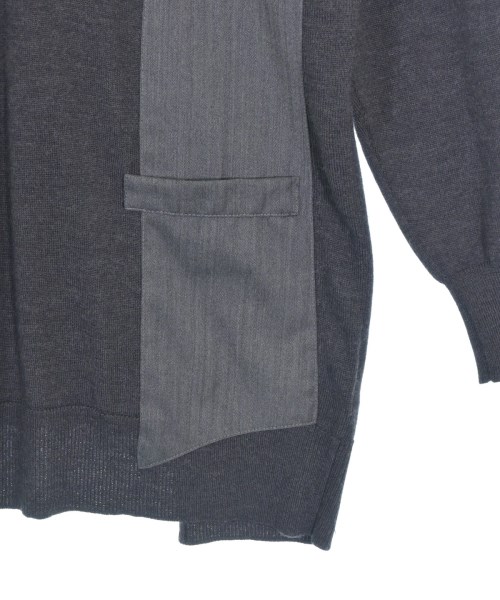Maison Margiela（メゾンマルジェラ）ニット・セーター グレー サイズ:XS レディース/2200693519942
