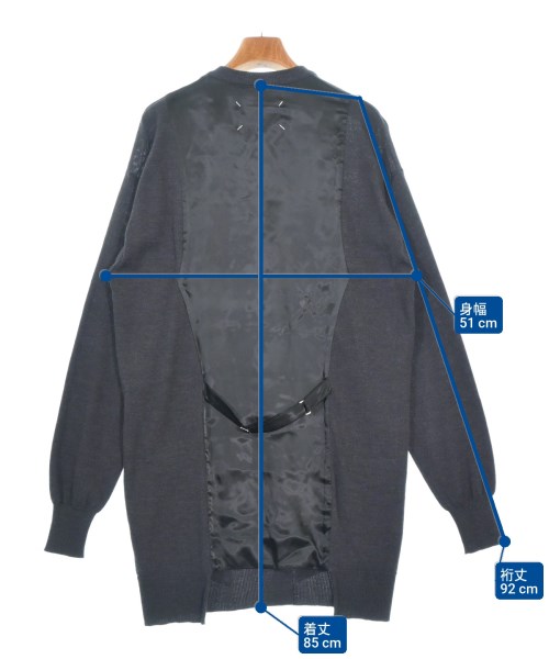 Maison Margiela（メゾンマルジェラ）ニット・セーター グレー サイズ:XS レディース/2200693519942