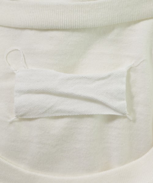 Maison Margiela（メゾンマルジェラ）Tシャツ・カットソー 白 サイズ:L レディース/2200693758105