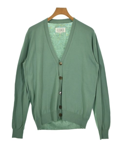 Maison Margiela(メゾンマルジェラ)カーディガン 緑 サイズ:L/2200693758310