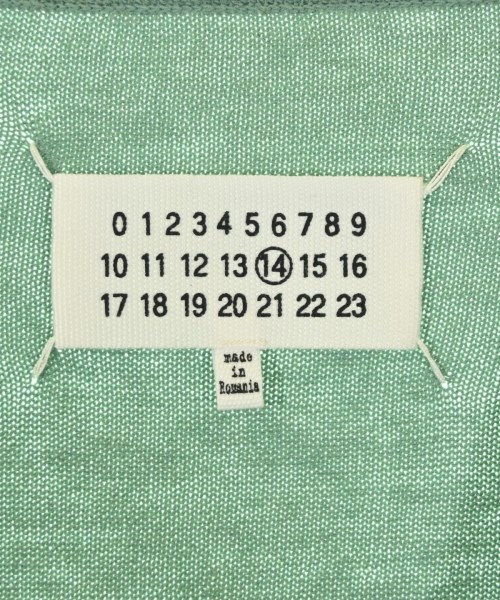 Maison Margiela（メゾンマルジェラ）カーディガン 緑 サイズ:L メンズ/2200693758310