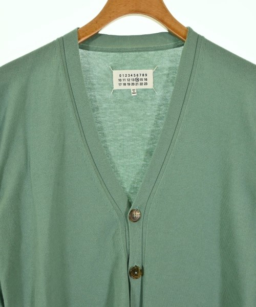 Maison Margiela（メゾンマルジェラ）カーディガン 緑 サイズ:L メンズ/2200693758310