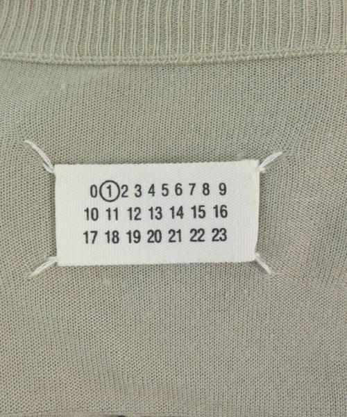 Maison Margiela（メゾンマルジェラ）カーディガン グレー サイズ:M レディース/2200693758570