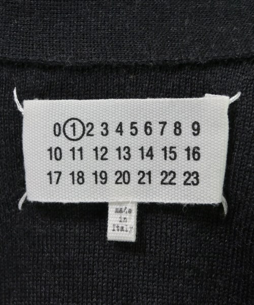 Maison Margiela（メゾンマルジェラ）カーディガン 黒 サイズ:S レディース/2200693758631