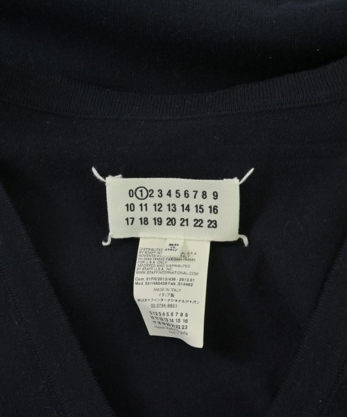 Maison Margiela（メゾンマルジェラ）カーディガン 紺 サイズ:M レディース/2200693758686