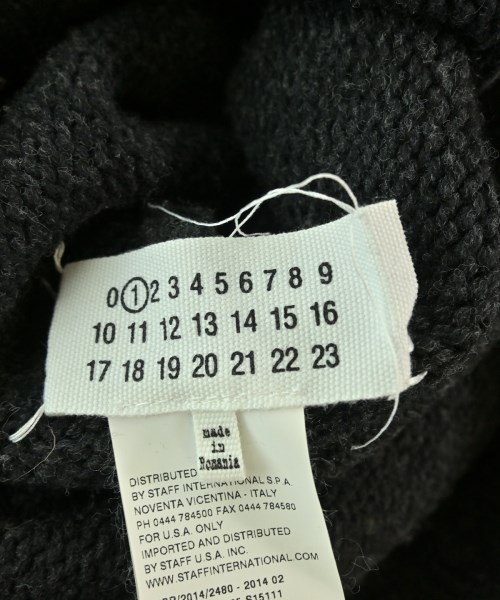 Maison Margiela（メゾンマルジェラ）カーディガン グレー サイズ:L レディース/2200693758815