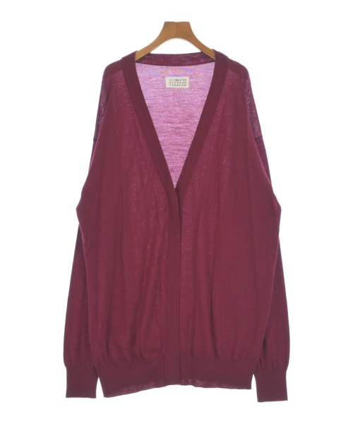 Maison Margiela(メゾンマルジェラ)カーディガン 紫 サイズ:M/2200693990338