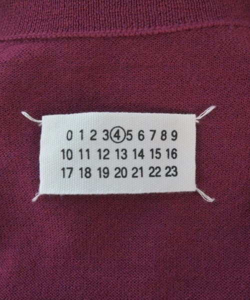 Maison Margiela（メゾンマルジェラ）カーディガン 紫 サイズ:M レディース/2200693990338