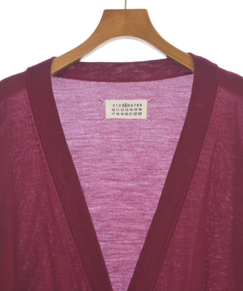 Maison Margiela（メゾンマルジェラ）カーディガン 紫 サイズ:M レディース/2200693990338