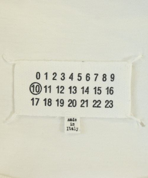 Maison Margiela（メゾンマルジェラ）Tシャツ・カットソー 白 サイズ:XL メンズ/2200695806019