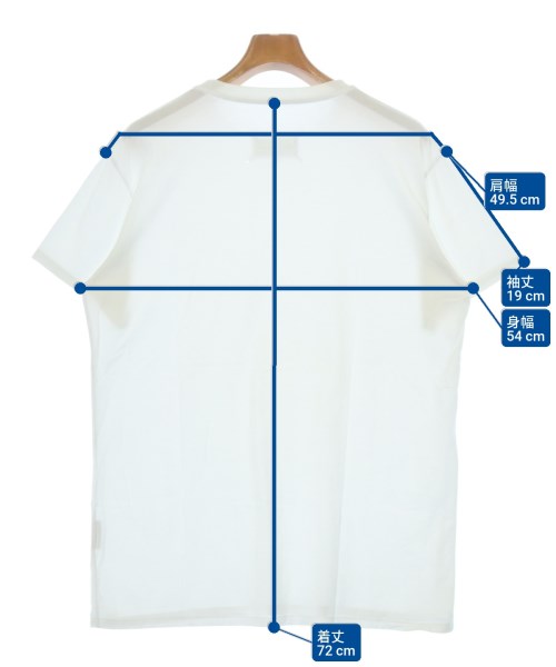 Maison Margiela（メゾンマルジェラ）Tシャツ・カットソー 白 サイズ:XL メンズ/2200695806019
