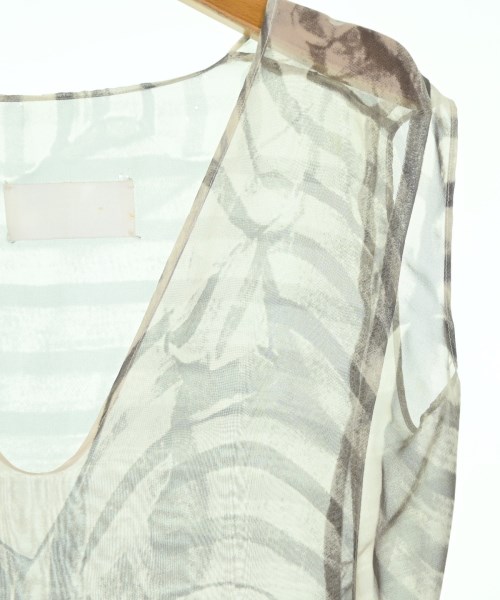 Maison Margiela（メゾンマルジェラ）ワンピース グレー サイズ:S レディース/2200689941085