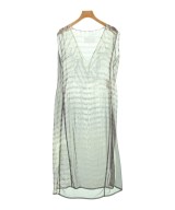 Maison Margiela（メゾンマルジェラ）ワンピース グレー サイズ:S レディース/2200689941085