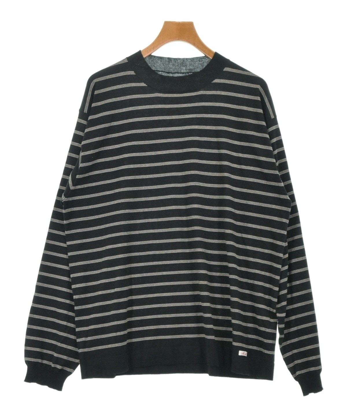 MAISON MARGIELA ① 再構築　ニット　マルジェラ 定価20万円 Maison Margiela（メゾンマルジェラ）ニット・セーター 黒 サイズ:L