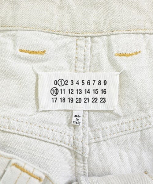 Maison Margiela（メゾンマルジェラ）デニムパンツ 白 サイズ:30(M位) メンズ/2200691262246