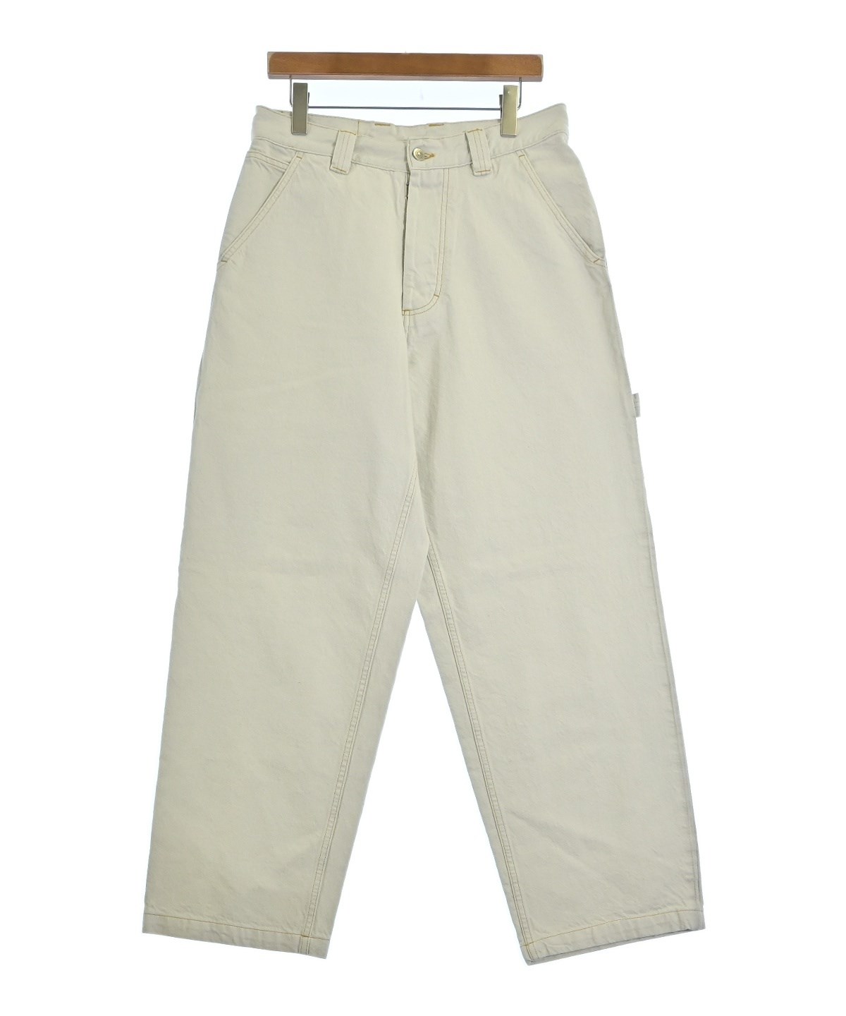 メゾンマルジェラ　モールスキンパンツ　サイズ30 Maison Margiela（メゾンマルジェラ）デニムパンツ 白 サイズ:30(M位