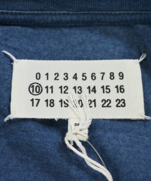 Maison Margiela（メゾンマルジェラ）Tシャツ・カットソー 紺 サイズ:S メンズ/2200695658113