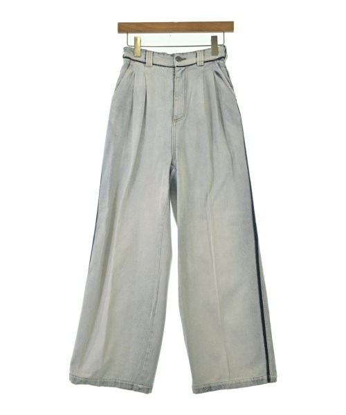Maison Margiela(メゾンマルジェラ)デニムパンツ 青 サイズ:34(XS位)/2200696008016
